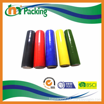 Different Colorful PE Stretch Film Good Adhesive Wholesale